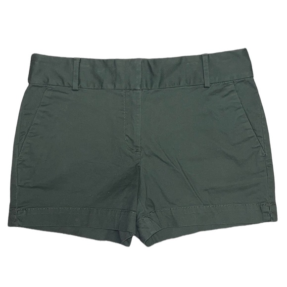LOFT Pants - Ann Taylor LOFT Riviera Short Dark Gray Chino 6